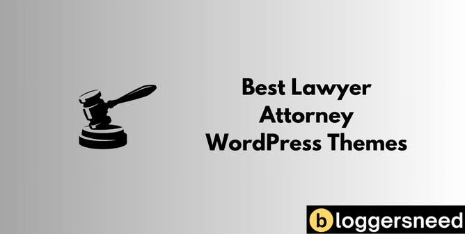 Best wordpress themes for lawyers