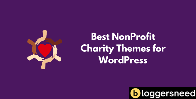 Best wordpress themes for non profit charity