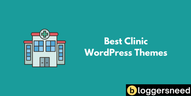 Best online clinic wordpress themes