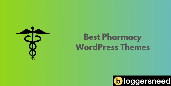 Best wordpress themes for pharmacy