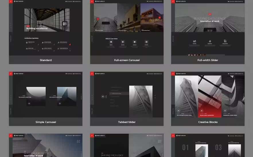 Royarch - architecture wordpress theme