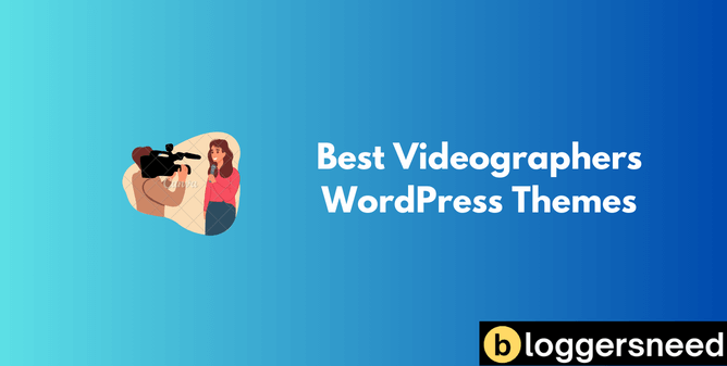 Best wordpress themes for videographers