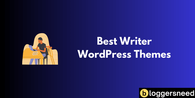 Best wordpress themes for writer