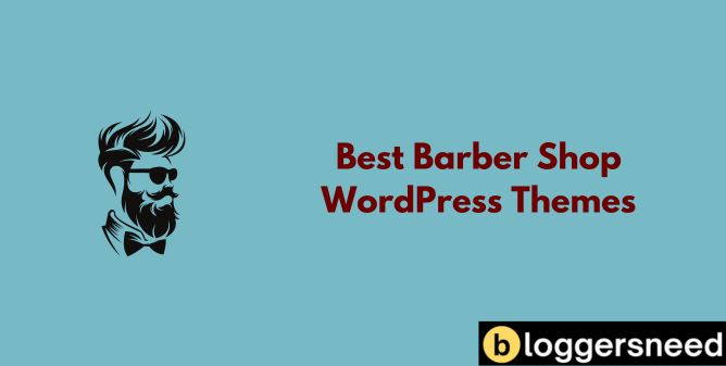 Barbershop WordPress Themes