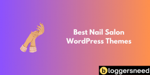 Best Nail Salon WordPress Themes