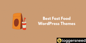 Best Fast Food WordPress Themes