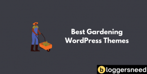 Best WordPress Themes for Gardening