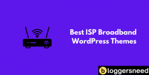 Best WordPress Themes for Internet Service
