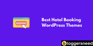 Best WordPress Themes for Hotels Booking