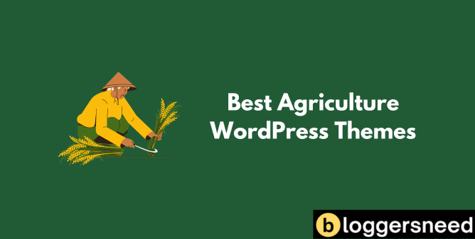 Best wordpress themes for farmland