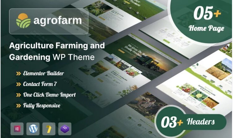 Agrofarm - agriculture