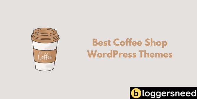 Best coffee shop wordpress themes