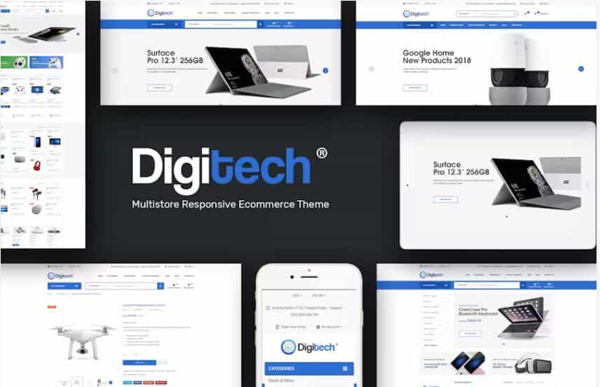 Digitech - technology theme for wordpress