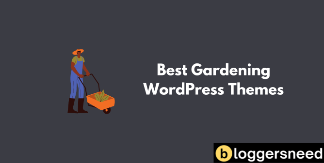 Best wordpress themes for gardening