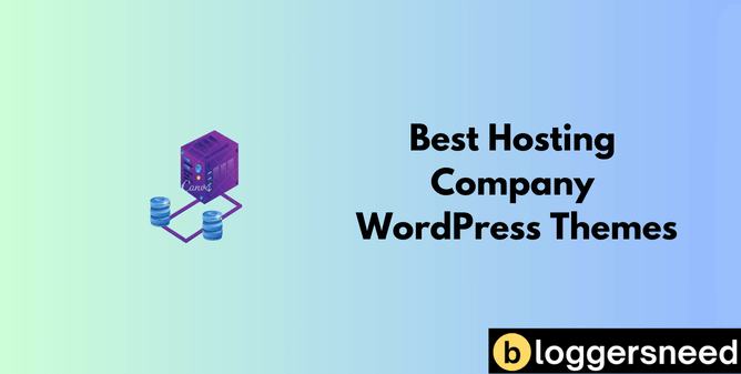 7 best wordpress themes for hosting company