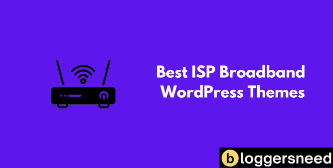 Best wordpress themes for internet service