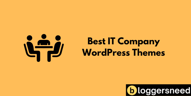 Best wordpress themes for it business