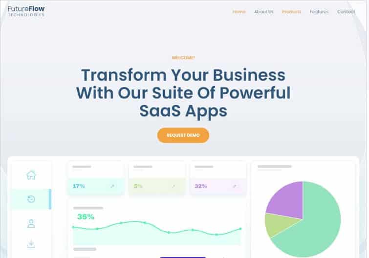 Saas app company