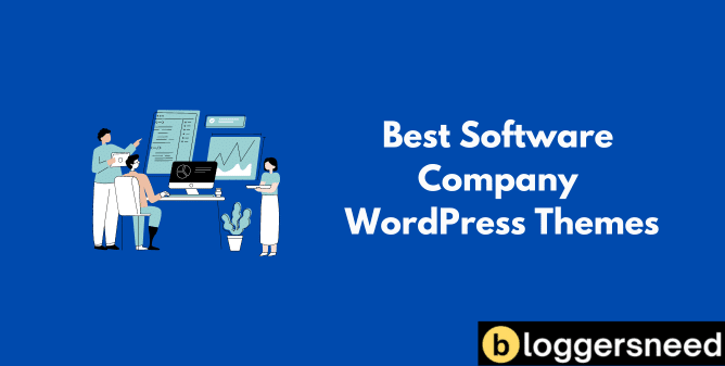 Best wordpress themes for software companies