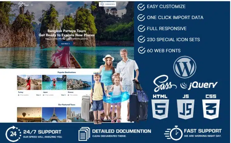 Tours - travel agency