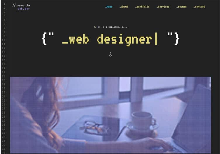 Web Developer Portfolio