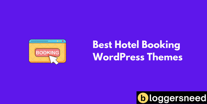 Best wordpress themes for hotels booking