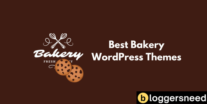 Best bakery wordpress themes