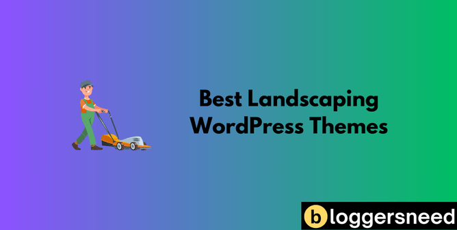 7 best landscaping wordpress themes