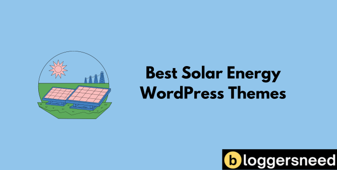 Best solar energy wordpress themes