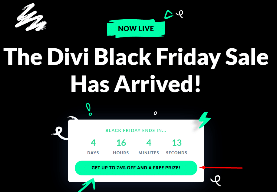 Divi Black Friday Sale