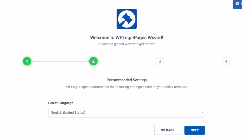 Choosing Language To Create Gdpr Cookie Policy Choosing language to create gdpr cookie policy