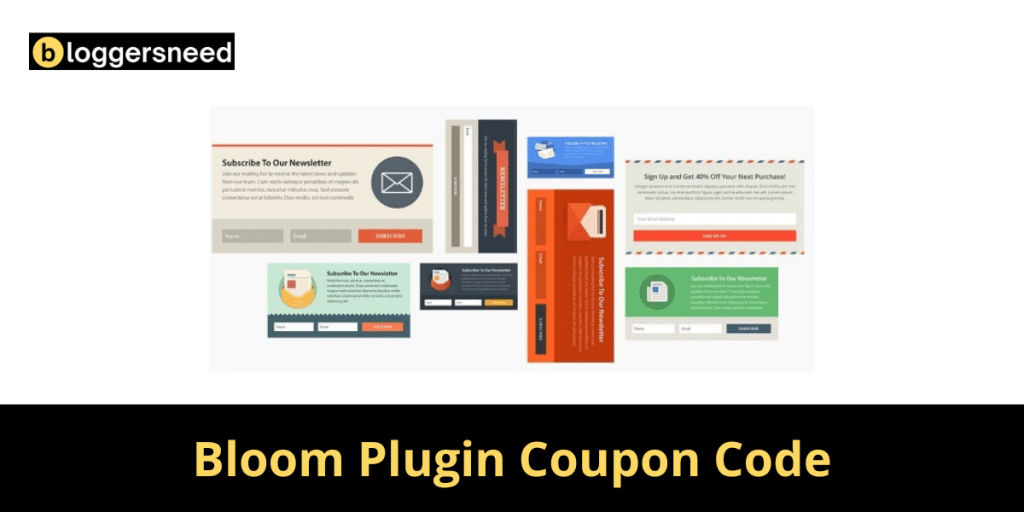 Bloom plugin coupon