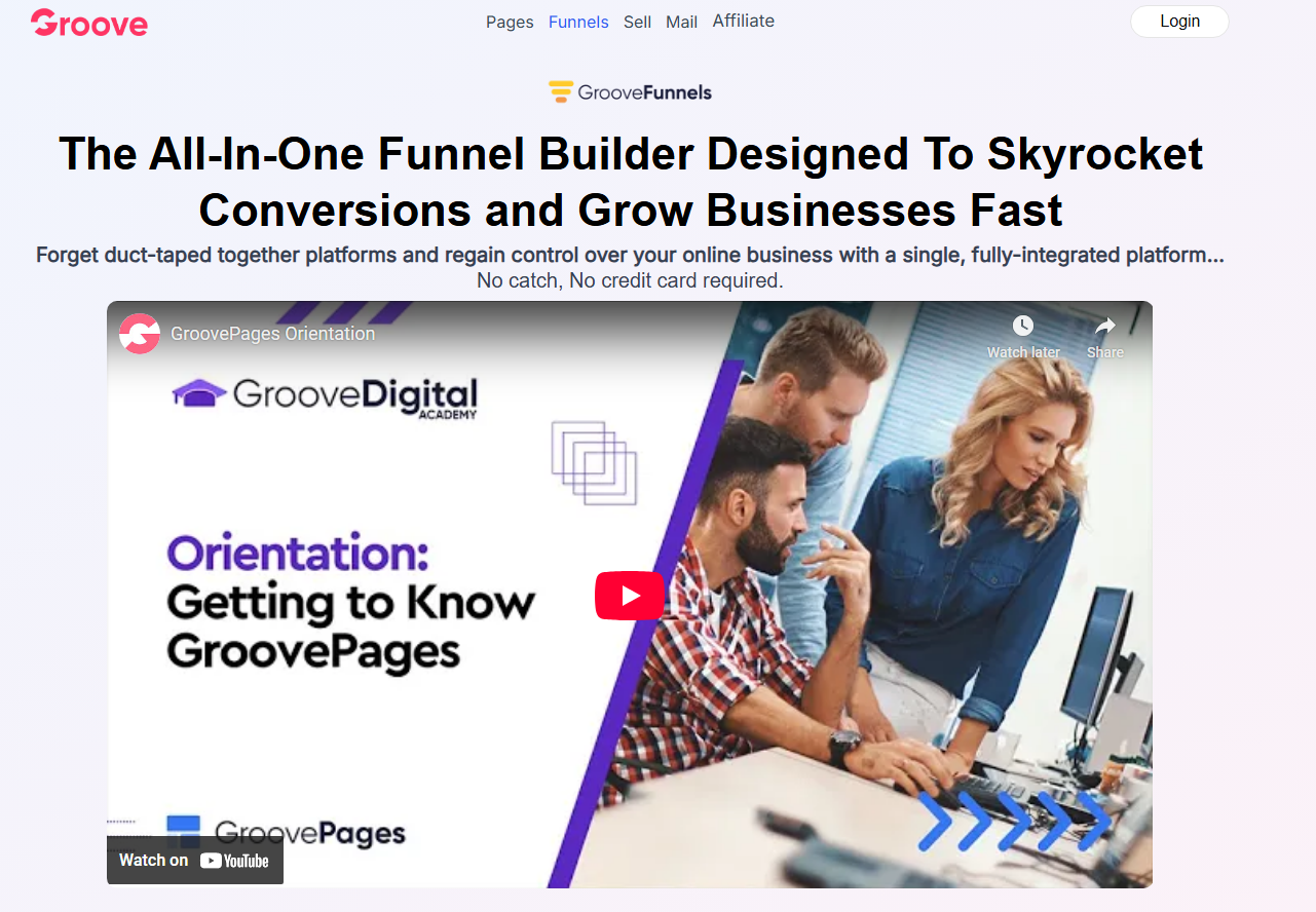 Groovefunnels