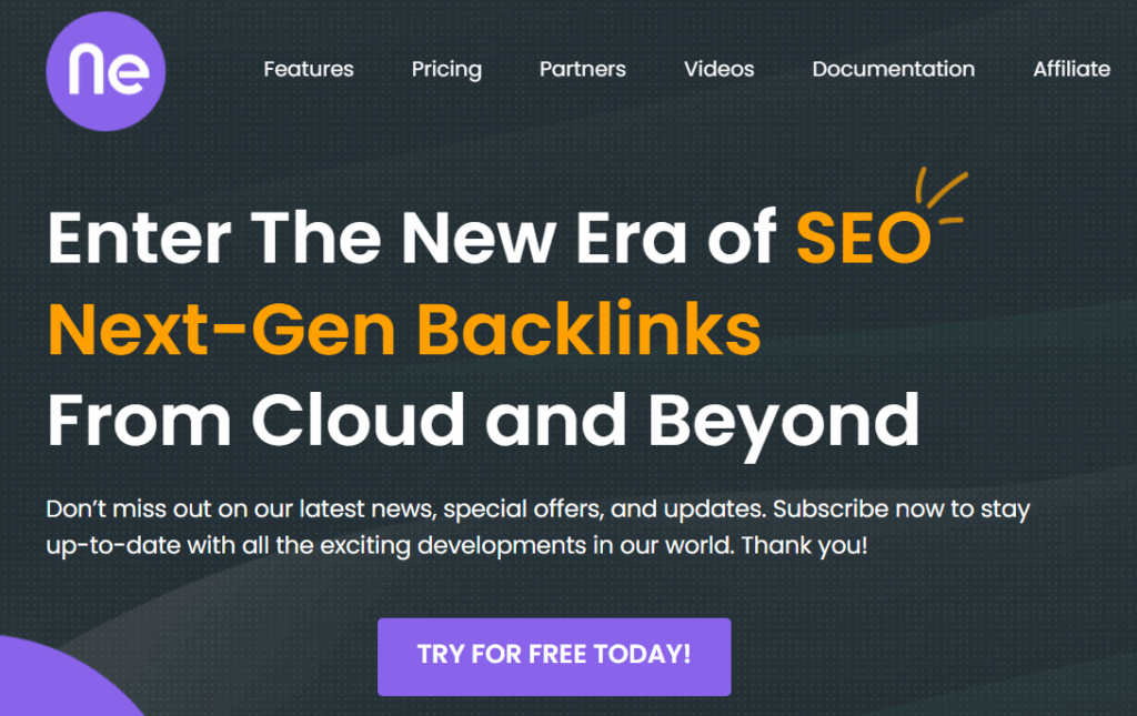 Seo neo ai link building tool
