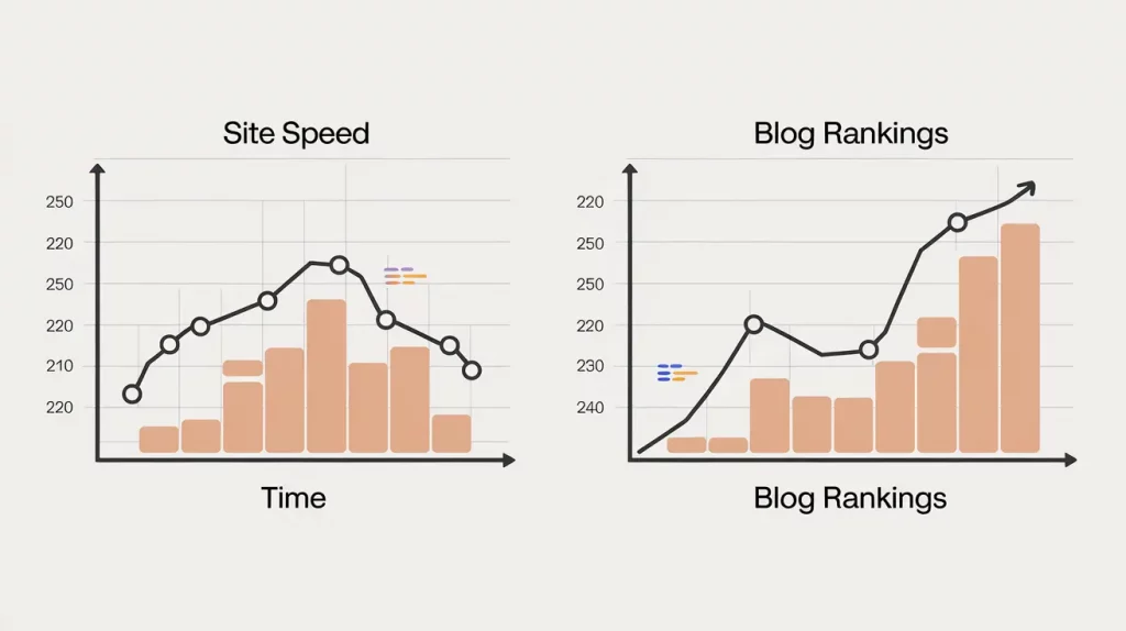 Site speed.