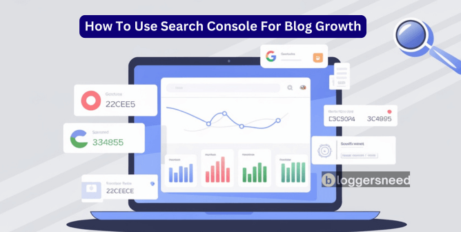 Using google search console for blog growth