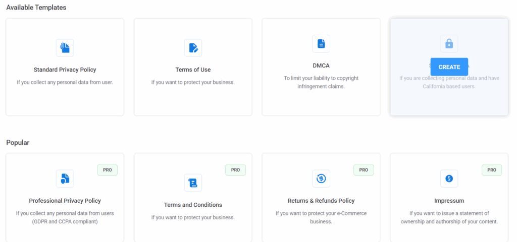 Wp Legal Templates Wp legal templates