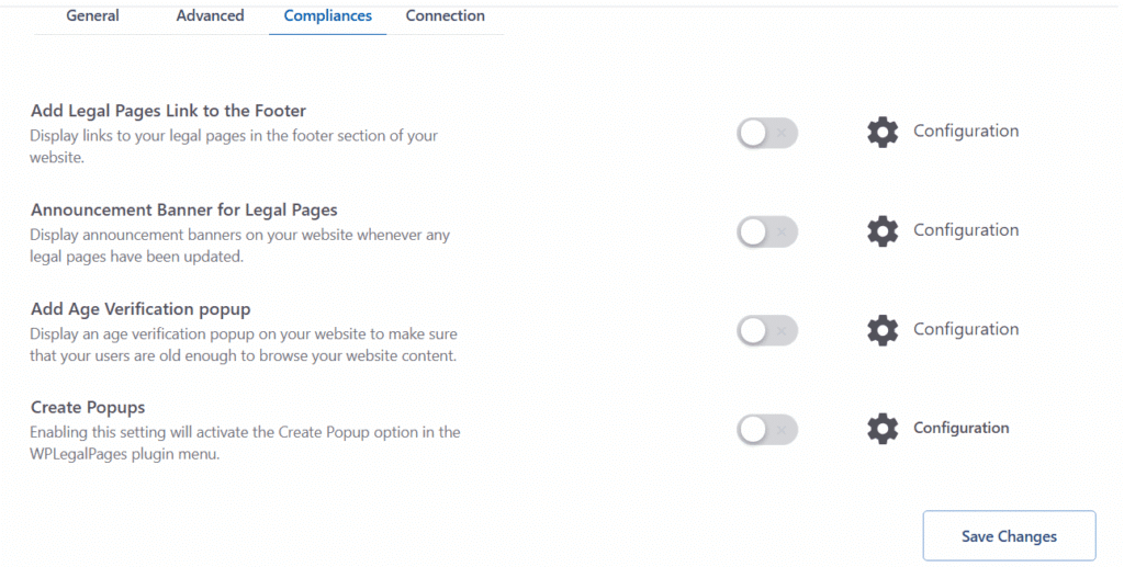 Wpl complainces