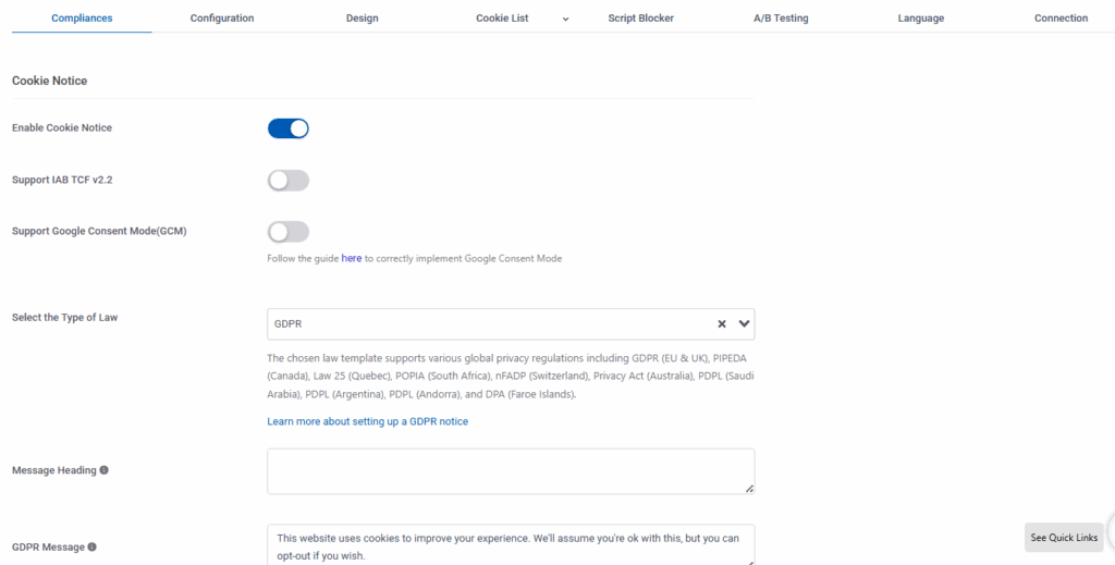 Wp Legal Pages Cookie Settings Wp legal pages cookie settings