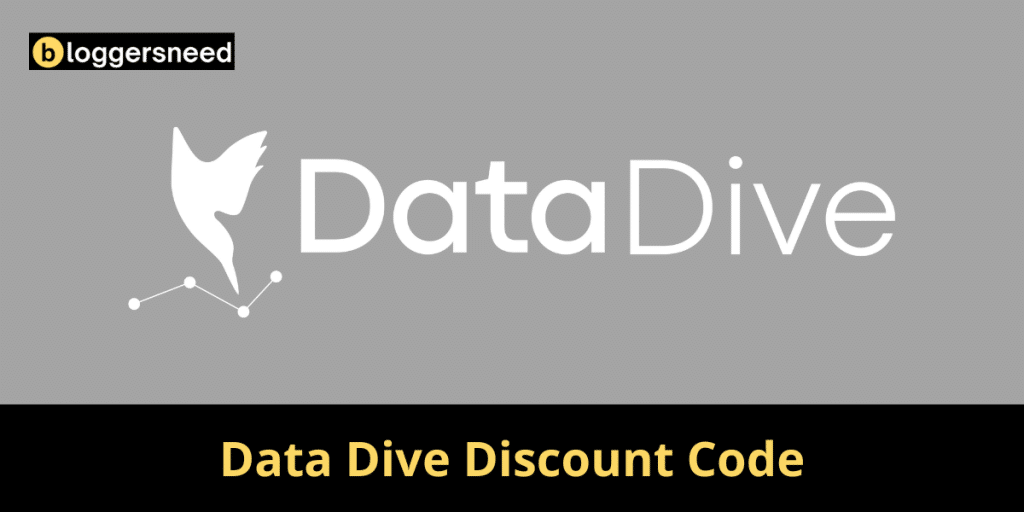 Datadive coupon