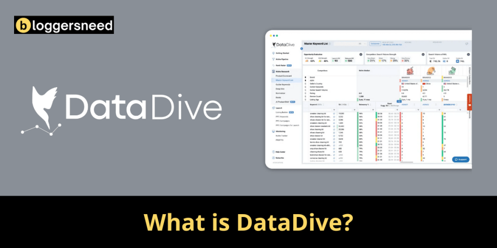 About datadive