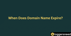 Domain Expiry