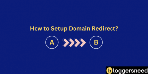 Setup Domain Redirect