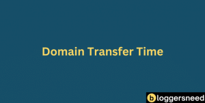 Domain transfer time