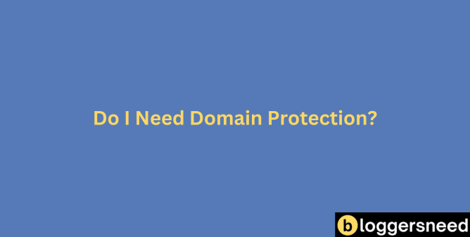 Protect domain