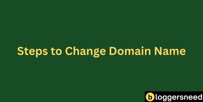 change domain name purchase