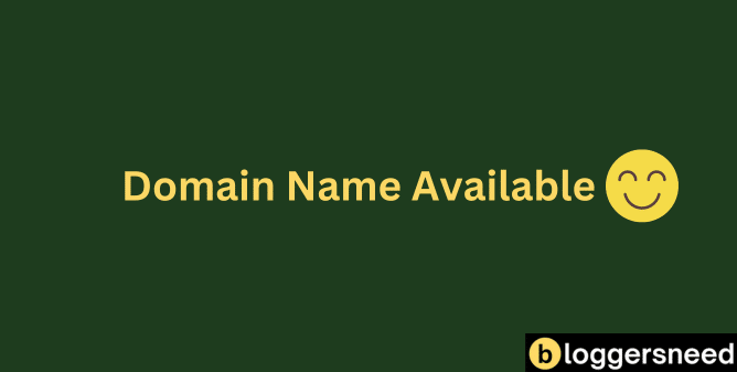 Domain available