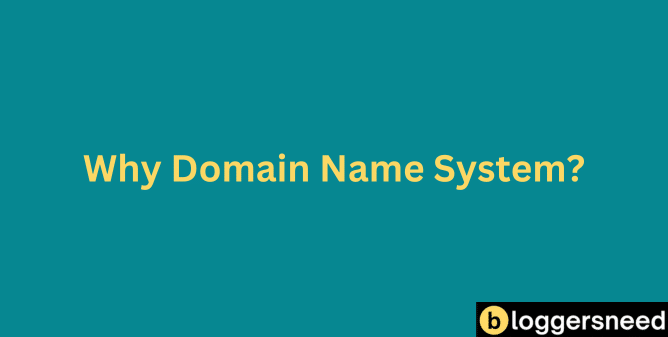 Domain name system