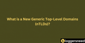 New Generic Top-Level Domains