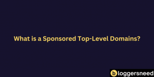 Sponsored Top-Level Domains